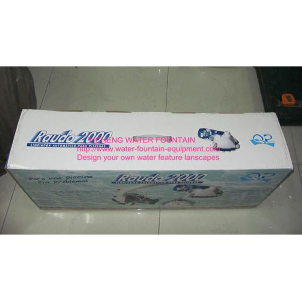 Small Robot Vacuum Swimming Pool Cleaners With 8 Meter Hose Climb Wall