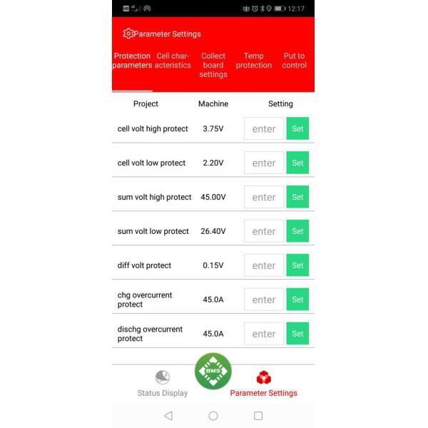12V 100AH RV Lithium Ion Battery With Bluetooth BMS