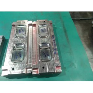China Ejector Pins Plastic Injection Mould Base with HRC 48-52 Hardness and 0.01mm Precision on sale