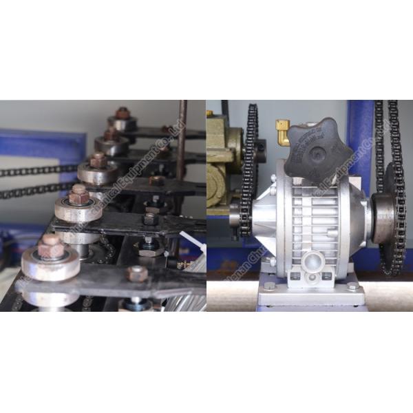 Kitchen Cleaning Ball Making Machine 4 Heads Small Wire Cleaning Ball Machine CQ Stainless Steel Wire Ball Making Equipment