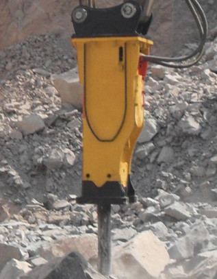 Our Excavator Hydraulic Hammers for sale - powerful attachments with high impact for efficient demolition.