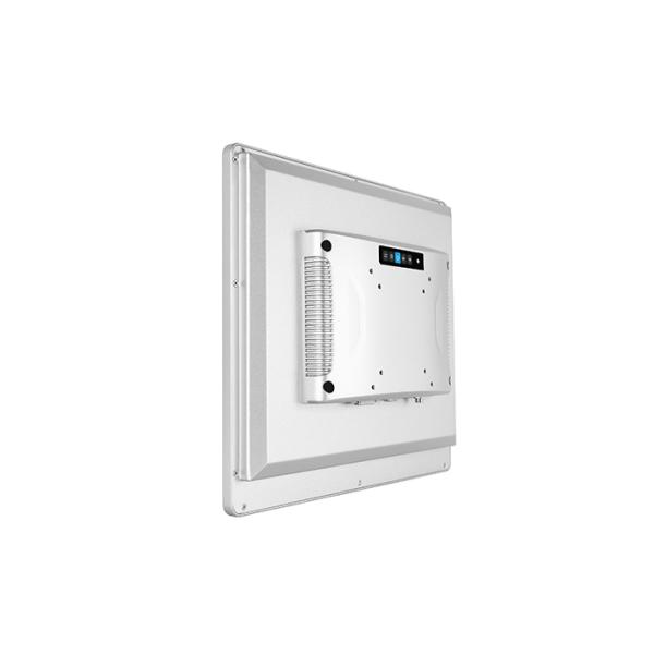 CNC Control Resistive Touch Monitor Automation 15 Inch Free Bezel Industrial