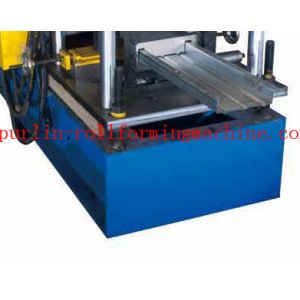 Professional Rainwater Seamless Gutter Machine High Speed Gutter Roll Forming