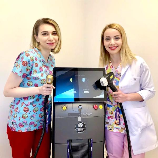 4 waves diodo 808nm hair removal soprano titanium diode laser 755 808 940 1064 ice platinum laser depilation machine