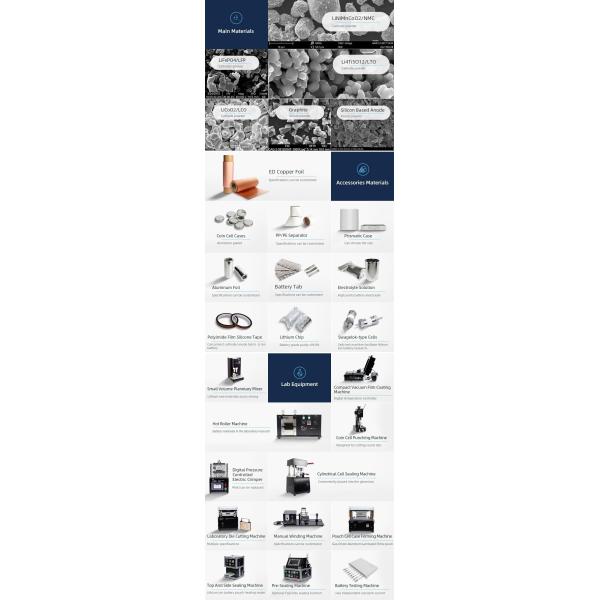 NMC NCM811 Lithium Nickel Manganese Cobalt Oxide for Lithium Battery Cathode Materials
