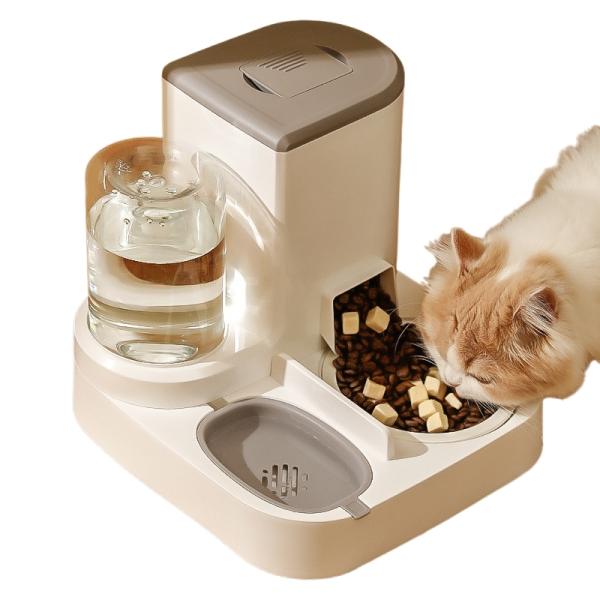 Food Freshness Sensor Automatic Feeders Rechargeable Water Level Window