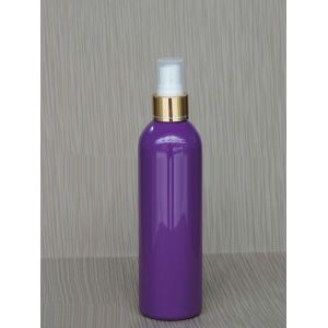 Buy cheap 270ML Round Cosmetic PET/HDPE Bottles With the scale Supplier Lotion bottle, from wholesalers