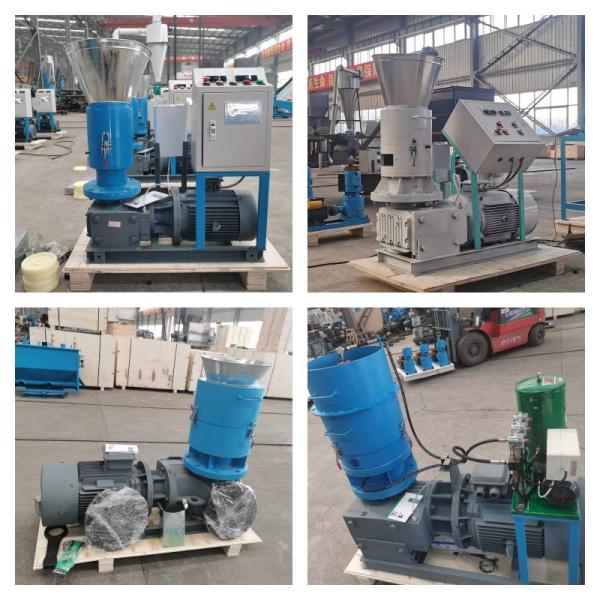 Small Wood Pellet Processing Plant 400-600kg/H Wood Pellet Production Plant CE