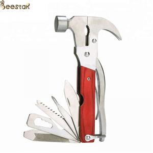 China Stainless Steel Claw Hammer Beekeeping Tools Multi Function 8oz Fiber on sale