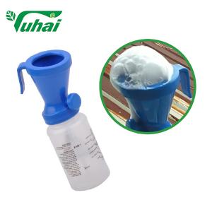 China Foaming Teat Dip Cup Medical Milking Machine Food Grade Material For Cow Feeding on sale