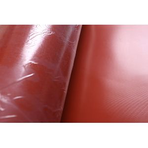 China Fireproof Silicone Coated Fabric With Good Heat Resistance wholesale