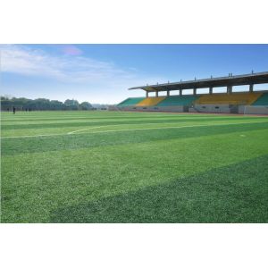 Natural Garden Landscape Artificial Synthetic Turf Grass 14000 Dtex