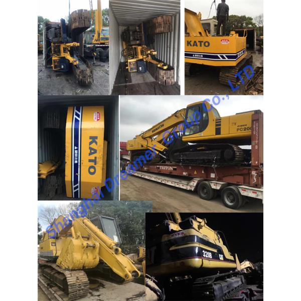 Good Working Condition Second Hand Construction Equipment Hitachi ZX120