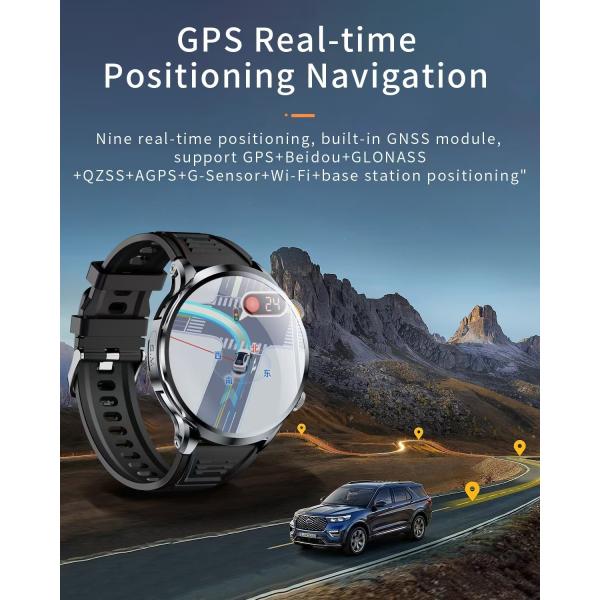H18 Android 4G Smart Watch Camera WIFI For Men 1.85 Inch Screen 1100mAh 3GB + 32GB