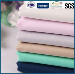 China OEM ODM Cotton Spandex Fabric Work Pants Fabric 98% Cotton 2% Spandex wholesale