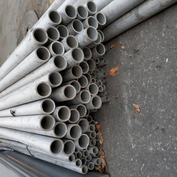 0.25mm Cold Rolled Stainless Steel Welded Pipes SS321 410 430 DIN 17457