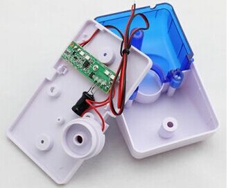 Wireless Outside Alarm Siren Mini Strobe Flash & Sound Burglar Alarm Siren