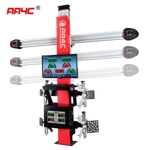 China AA4C Automatically Move Double Screen  Computer four Wheel Alignment 3D Wheel Aligner  AA-DT121BT wholesale