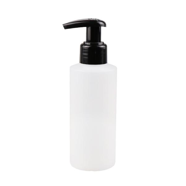 Custom White PET Cosmetic Bottles Empty Plastic Bottle 200ml