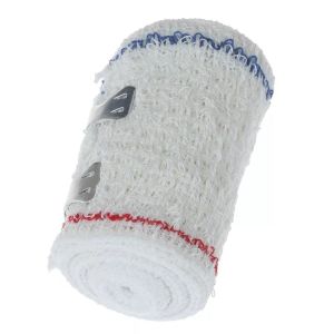 China Medical Excellent Stretch Fabric Elastic Crepe Cotton Bandage wholesale