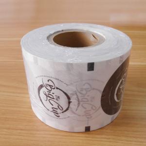 China ODM Juice PP Cup 80 Micron Milk Tea Sealer Film Roll PE Glue 4 Rolls / Carton wholesale