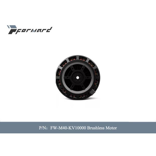 Quality FW-M40-KV10000 Electric Brushless DC Motor 4.4A/40V 3460g 41.6A for Professional Drones for sale