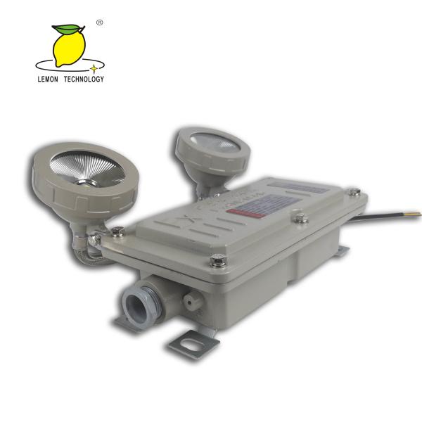 LED Twin Spot Emergency Lights Double Sign For Department Store / Hotel