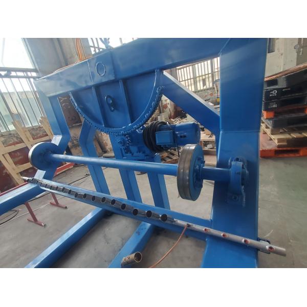 Water Tank Making Machine with Air Pressure 0.6-0.8MPa PLC Control System 220V/380V