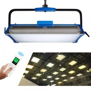 China 300W LED Soft Video Studio Photo Lights Panel Dual Color Temperature 10 photographic Lighting Effects 3200K 5500K wholesale