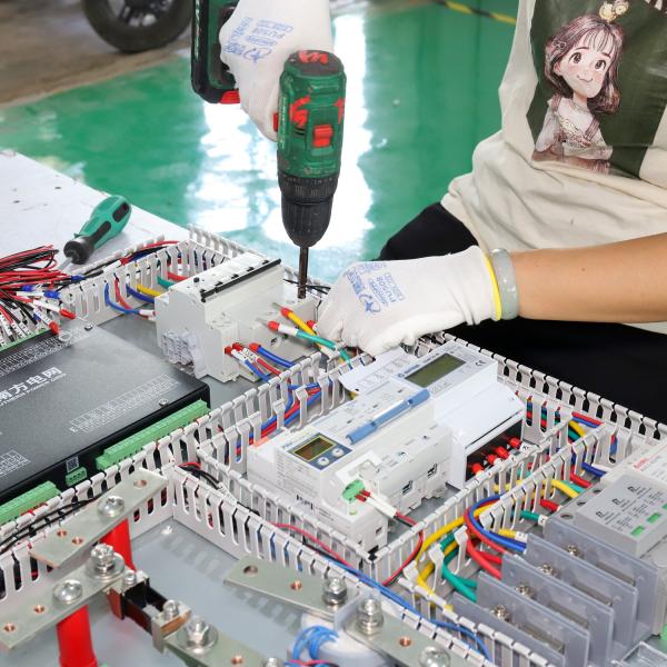 High Power CCS CHAdeMO EV Charger with LCD Display