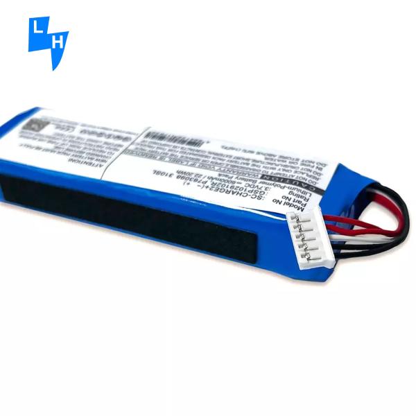 GSP1029102R 310sl Li-polymer Battery 3.7V 6000mah for JBL-CHARGE 2 Plus 210SL Speaker
