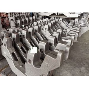 China Resin Sand Process Iron Casting Parts Small Machining Allowance on sale