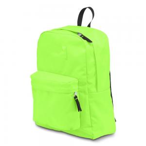 China Customizable Outdoor Sports Backpack Light Green For High School Girls / Boys on sale