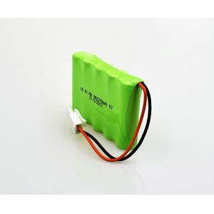 Rechargeable AA Emergency Exit Light Batteries NiMH 2200mAh 6.0V