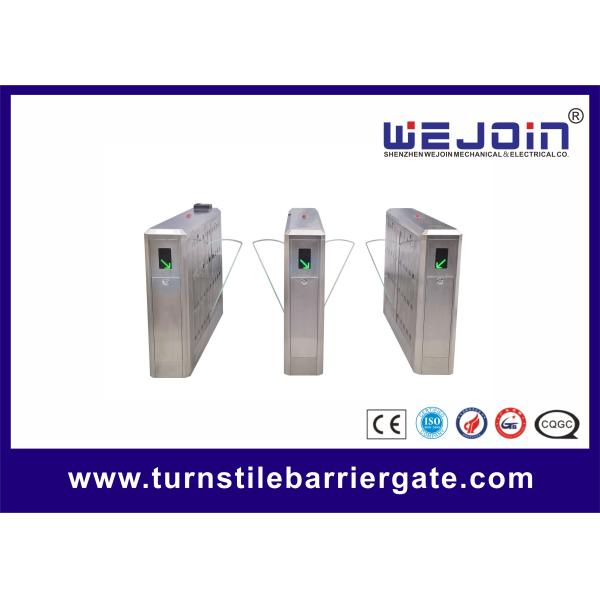 Intelligent Flap Barrier Gate with Compact Electro-mechanical Design and