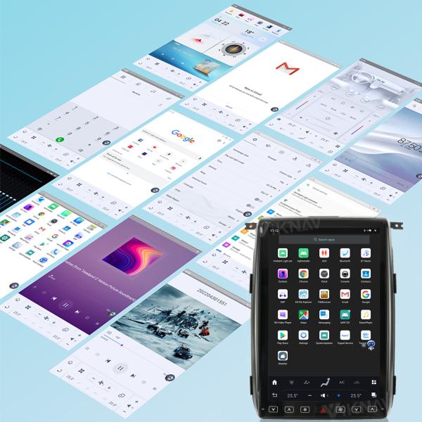 Android 13 Car Radio For Ford F150 2013 - 2014 GPS Autoradio WIFI Carplay Touch Screen Multimeida Player Head Unit