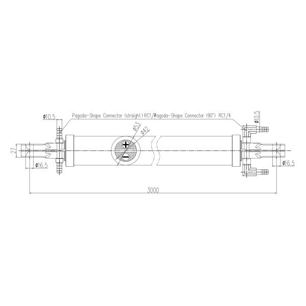 Water Cooled Cables Kickless Copper For Portable Spot Welding Machine