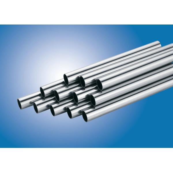 304L / 316L Stainless Steel Seamless Pipe For Fluid , Solid Annealed / Pickling
