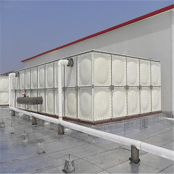 10 Days Production Time SMC Panel Type Sectional Water Tank for Potable Water 10 Gallon