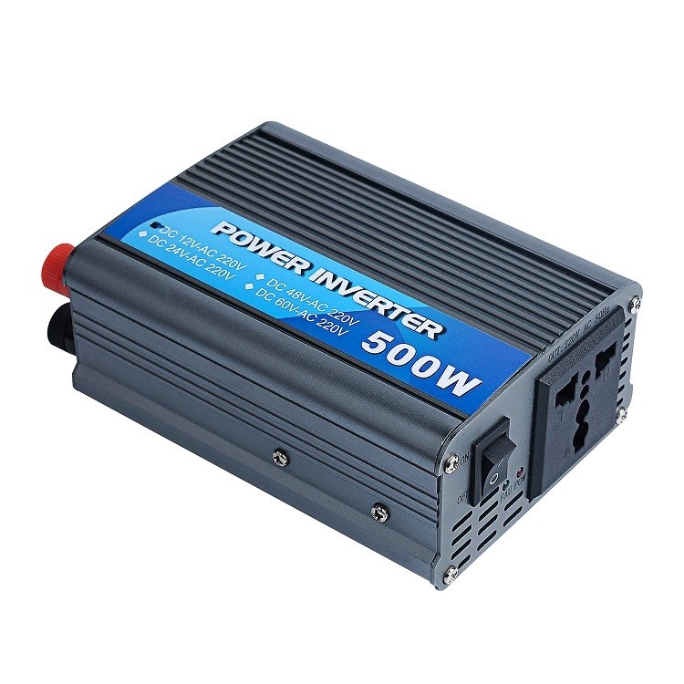 China Modified Sine Wave 500w Power Inverters 12v Dc To 220v Ac Converter Single Output wholesale