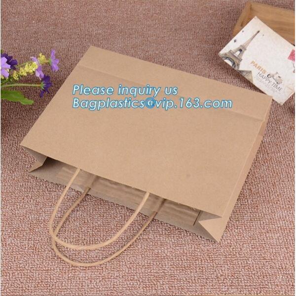 Custom Your Own Logo Design Printed Durable Shopping Carrier Packing 210Gsm Clothes Art Coated Paper Bag, bagease packag