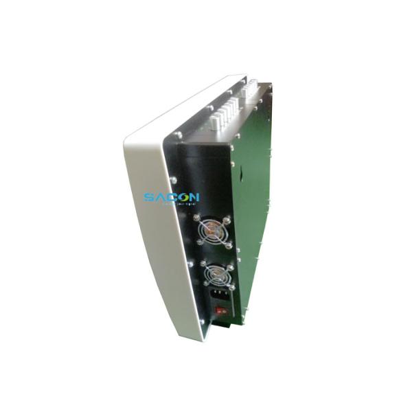 50 Watt Cell Phone Signal Jammer 14 Bands Shield With 50m Jamming Range
