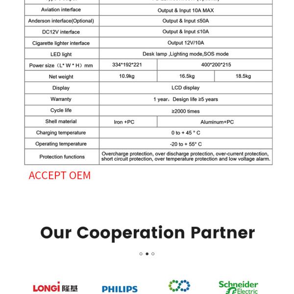 12V 120ah Portable Battery Power Station Multifunction Solar Camping Generator