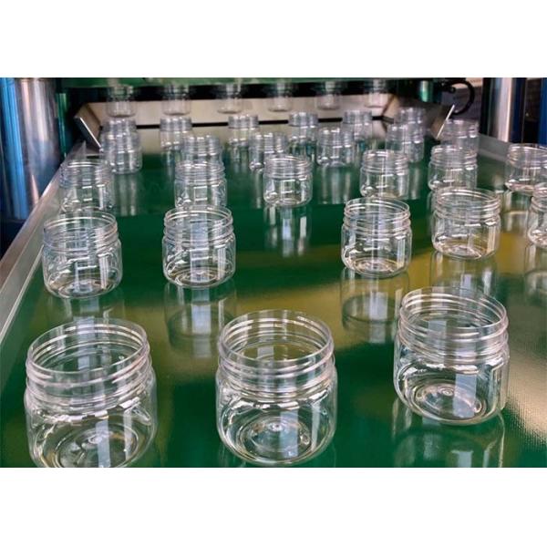 ISBM Single Stage Pet Jar Blowing Machine 6 Cav 50ml 100ml SGS