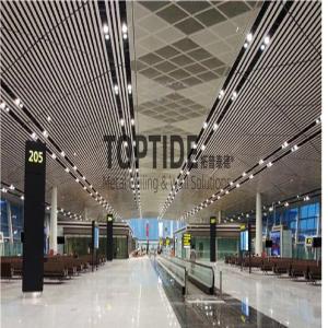 China 0.5mm Decorative Ceiling Board Soundproofing Metal Ceiling Tiles on sale