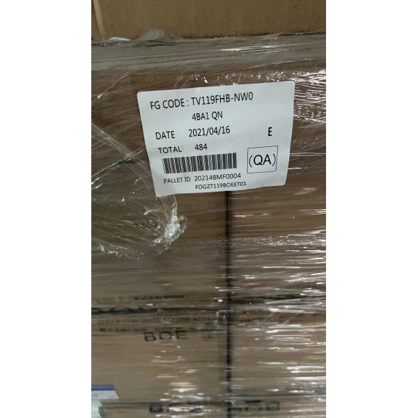 11.9 Inch Laptop Pc Lcd Module TV119FHB-NW0 30PIN 1920x1080 Pixels 185PPI