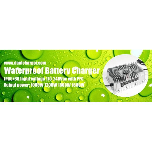 CE 60V 15A Marine Battery On Board Charger MCU Controlled Advanced SMPS