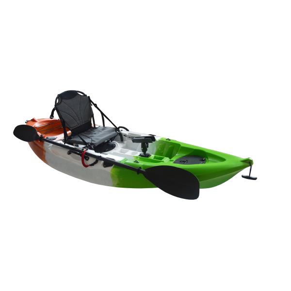 LLDPE HDPE Material Sit On Top Sea Kayak Single Boat Recreational Touring