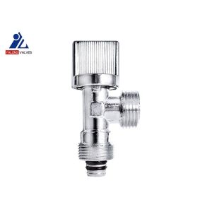China Assembly 150 PSI Brass Angle Valve Cpvc Shut Off Valve wholesale