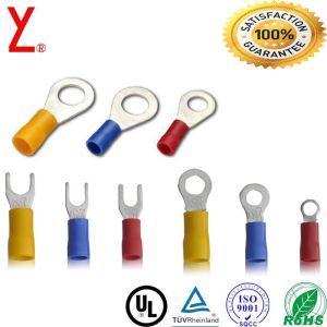 China UL Insulated Ring Terminal Pure Copper TUV ISO14001 Wire Connecting wholesale